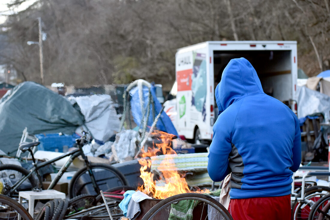 Uncertainty prevails as Wheeling’s homeless camp closes